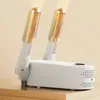 Portable Electric Shoe Drying Machine Foldable Smart Drying Dehumidifier Sterilizer Boots Drier Foot Protector Odor Deodorant 3