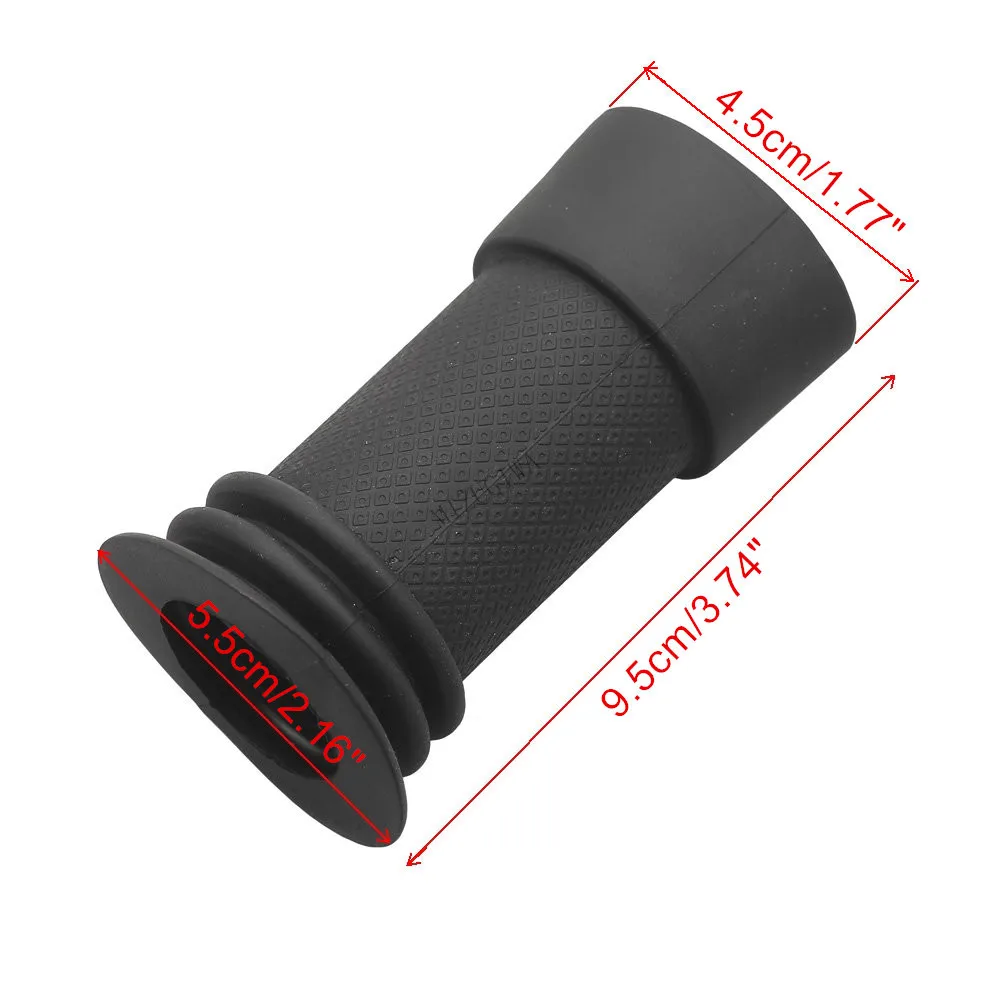 Tactical Hunting Universal 40mm PVC Rubber Cover Eye Protector Extender For Riflescope rifle scope protector
