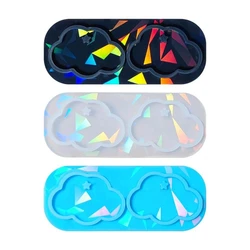 DIY Cloud Earrings Silicone Mold Epoxy Resin Mold for DIY Crafters