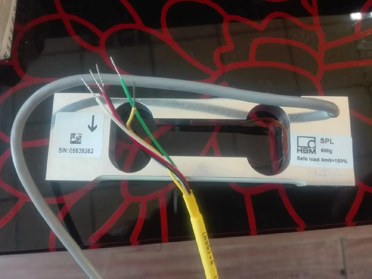 

LOAD CELL for moisture analyzer
