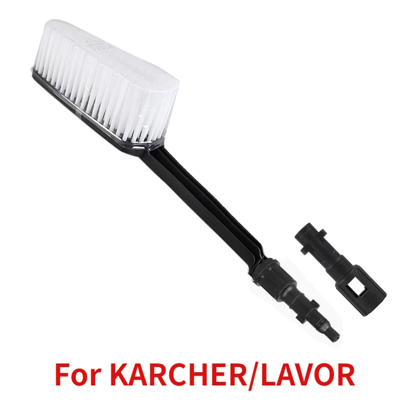 

High Pressure Washer Car Brush Water Soft Brush Effortless Cleaning Washing Brush Rigid for Karcher K2 K3 K4 K5 K6 K7 Lavor