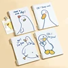 Come On Duck,Loose-Leaf A4/A5 Notebook,60 Sheets/Book,Watertight PP Cover,Horizontal Line Page,Office Study Stationery QP-87 2