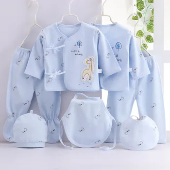 7-Piece Baby Cotton Clothing Set 1