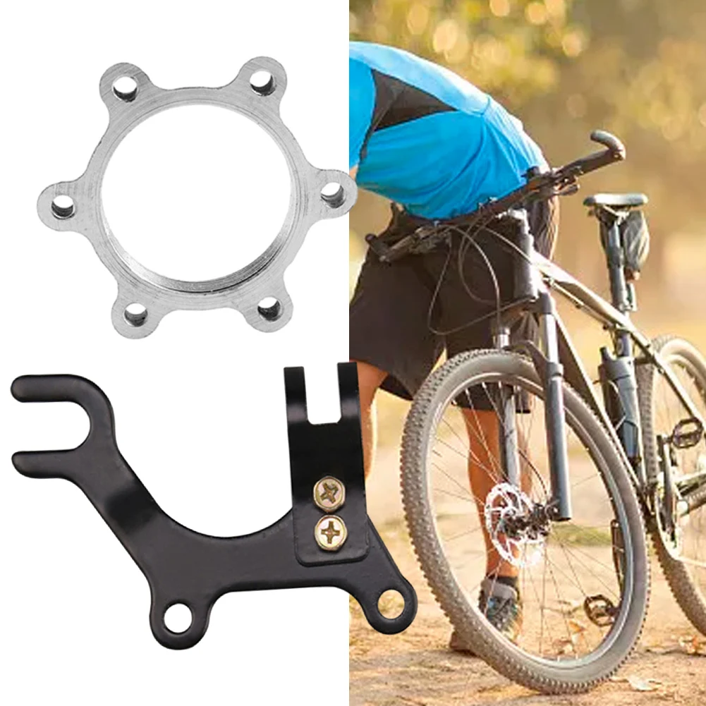 

1pc 6-Hole Threaded Hub For Bicycles Mountain Bikes Refit CNC Processed Aluminum Alloy Bike Accessories 51*20*10.5mm