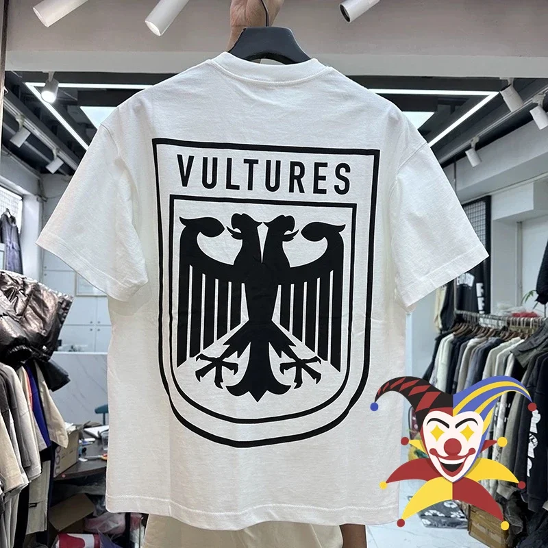 

KANYE германский Орел, футболка с принтом для мужчин и женщин, лучшее качество, футболка, Винтажная Футболка