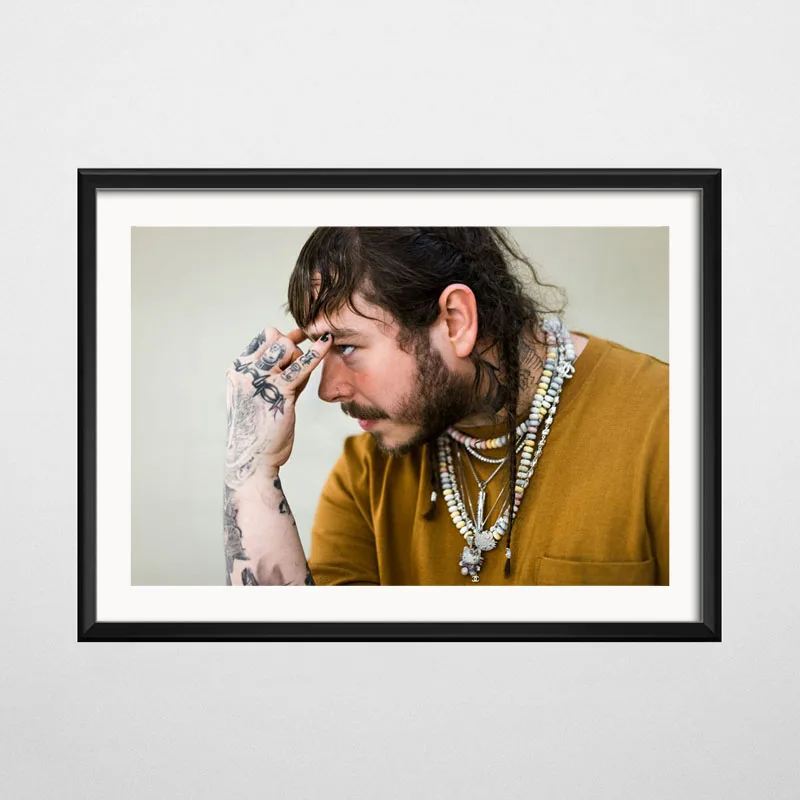 Post Malone Rockstar Poster, Posters Plug