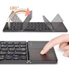 Wireless Folding Keyboard Bluetooth Keyboard With Touchpad For Windows, Android, IOS,Phone,Multi-Function Button Mini Keyboard 1