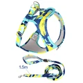Blue with 1.5m leash