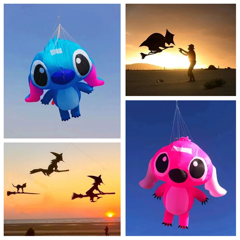 free shipping kite pendant soft inflatable kite pendant for audlts outdoor fun large kite line voar pipe Long tent flight kite