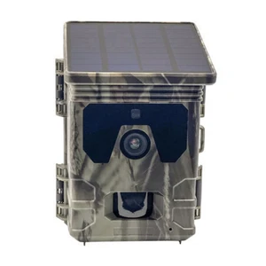 Image for Solar Powered Night Vision Trail Camera 50MP 4K Hu 
