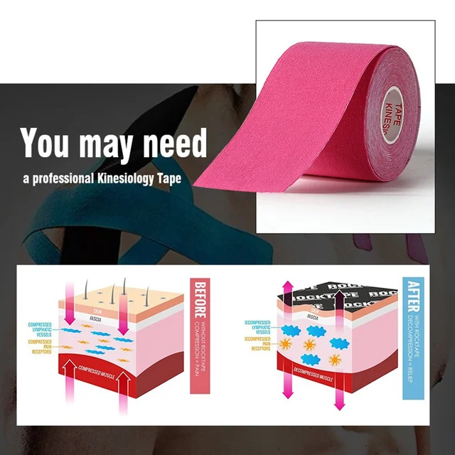 Stonego 테이프: 믿을 수 있는 통증 완화와 치유 촉진 솔루션