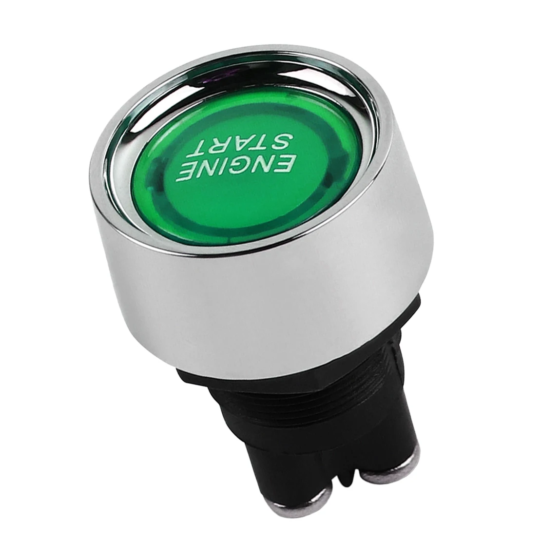 

12V/24V 50A Green Universal Car Engine Start Stop Push Button Ignition Switch
