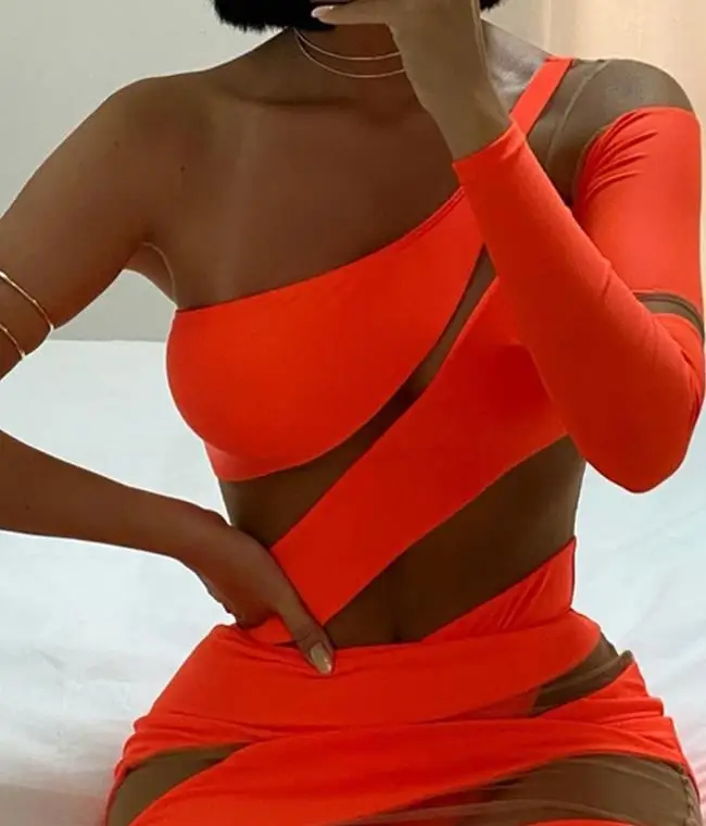 Рисунок 2 - Женское боди на одно плечо