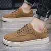 Green Casual Shoes for Men Casual Sneaker Mens Breathable Outdoor Sneakers Shoes Original Design Men Flat Shoes for Spring 2024 4