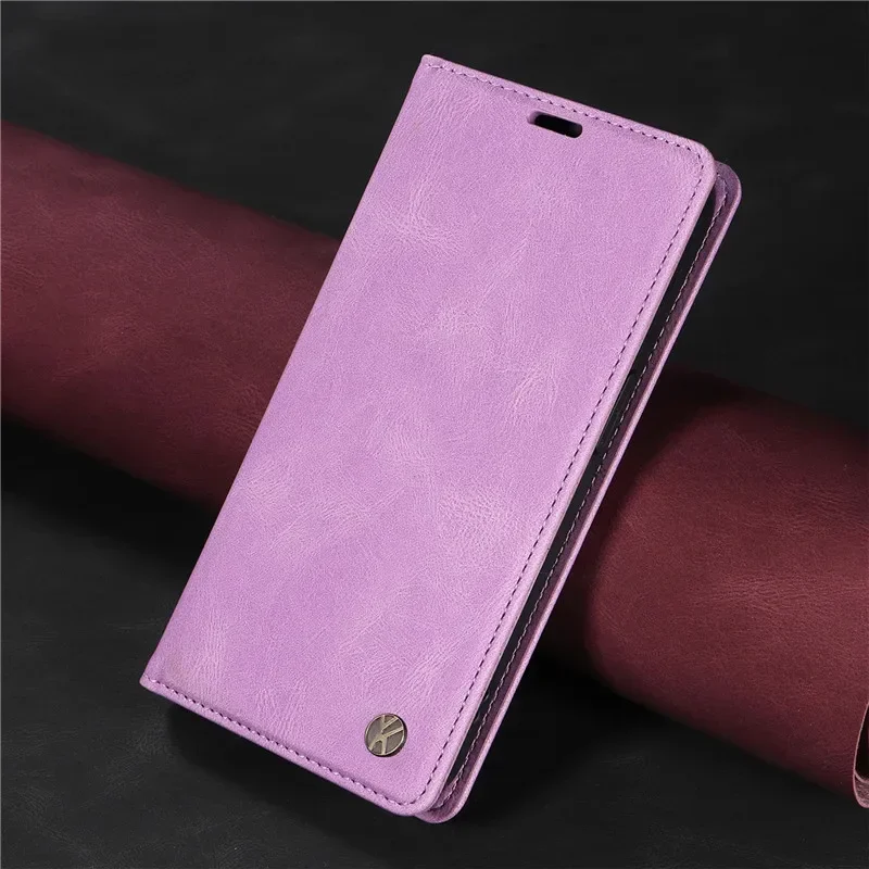 Leather Wallet Flip Stand Phone Case Cover
