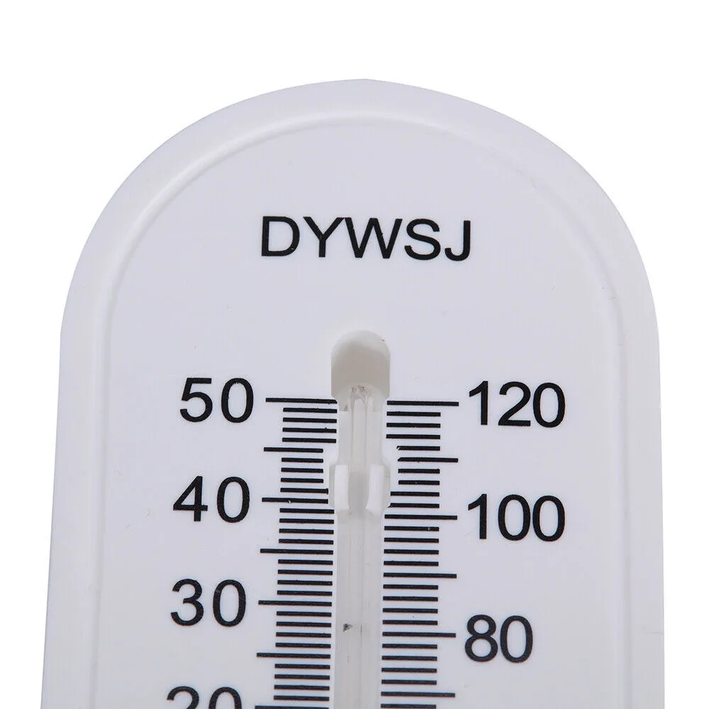 Wall Mounted Thermometer Plastic Accurate Home Humidity Meter Garden Temp Meter Indoor Outdoor