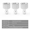 Car Wash Accessories Water Gun Nozzle  High-Pressure Gun 1/4 Quick Plug NozzleCleaning Gun Quick Connection Aluminum Nozzle 3