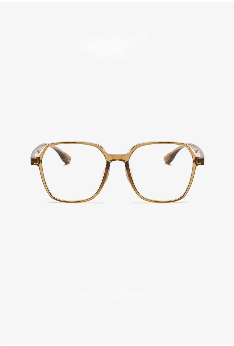 2023 New TR Personalized Anti Blue Light Flat Mirror for Men and Women Fashion Internet Celebrity Naked Myopia Lens_voghion.com