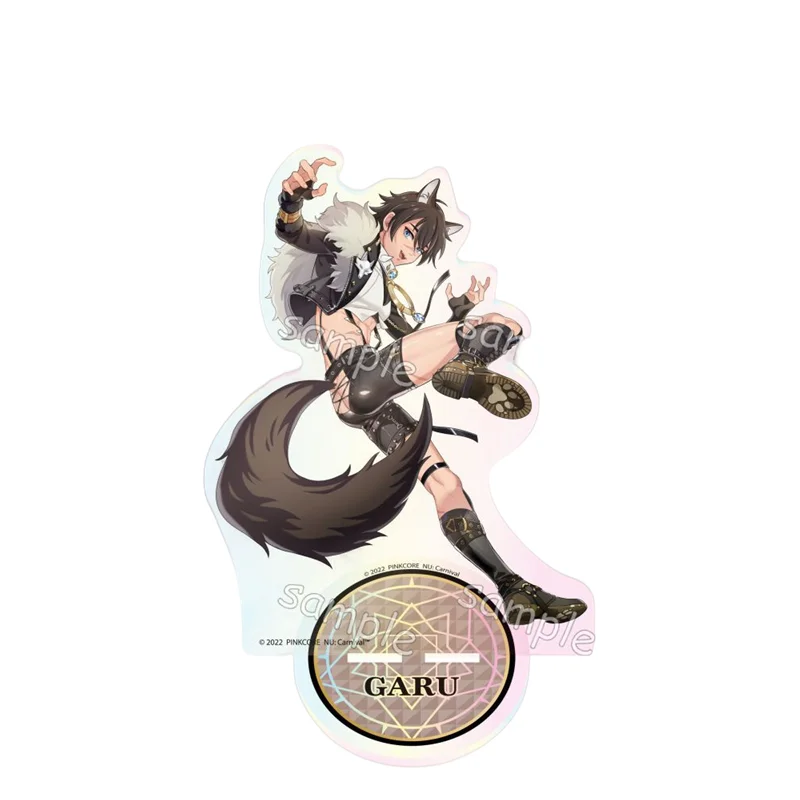 Nu: Carnival Anime Figures Cosplay Stand Cake Topper - Birthday Prop & Fan Gift