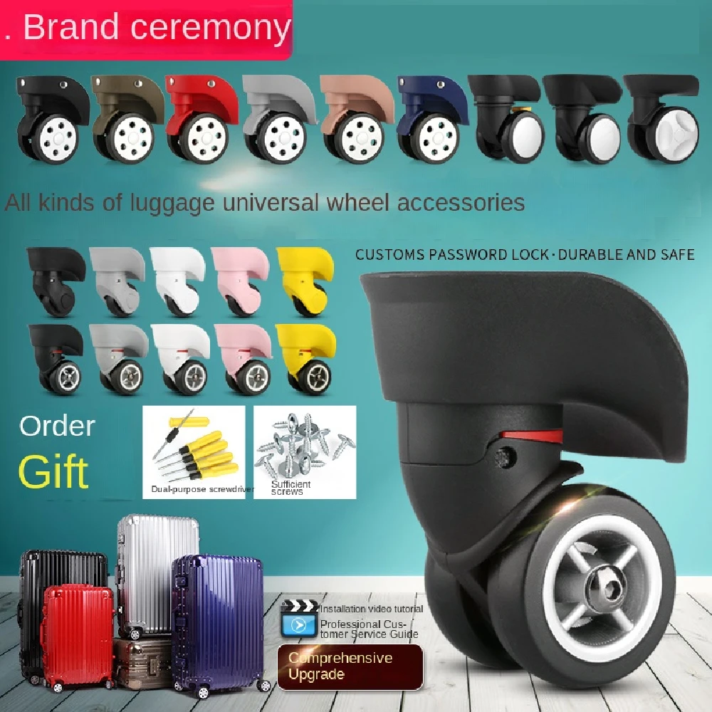 Trolleyboxuniversalwheelaccessoriesrepairsuitcaseluggagewheel