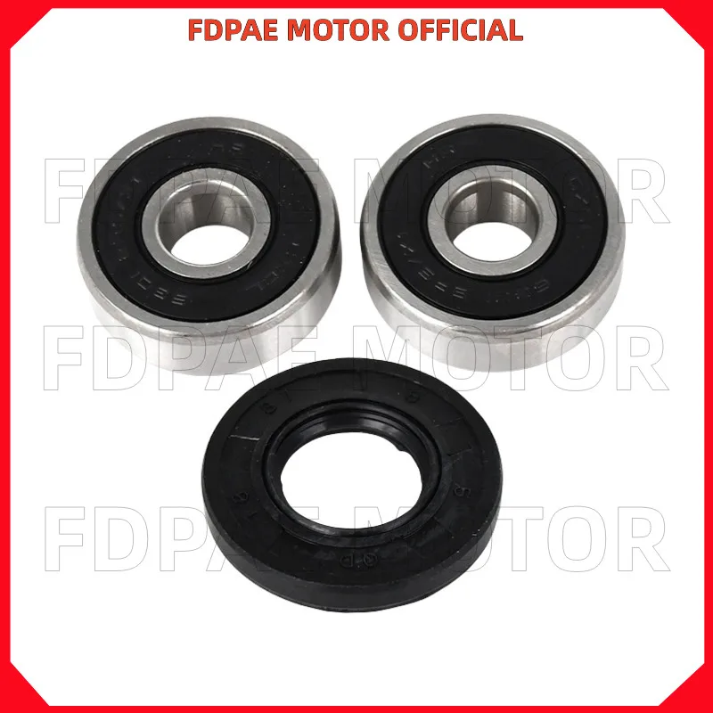 

Front / Rear Wheel Bearings / Oil Seals for Wuyang Honda Wh150-33a-3b-3c-77a