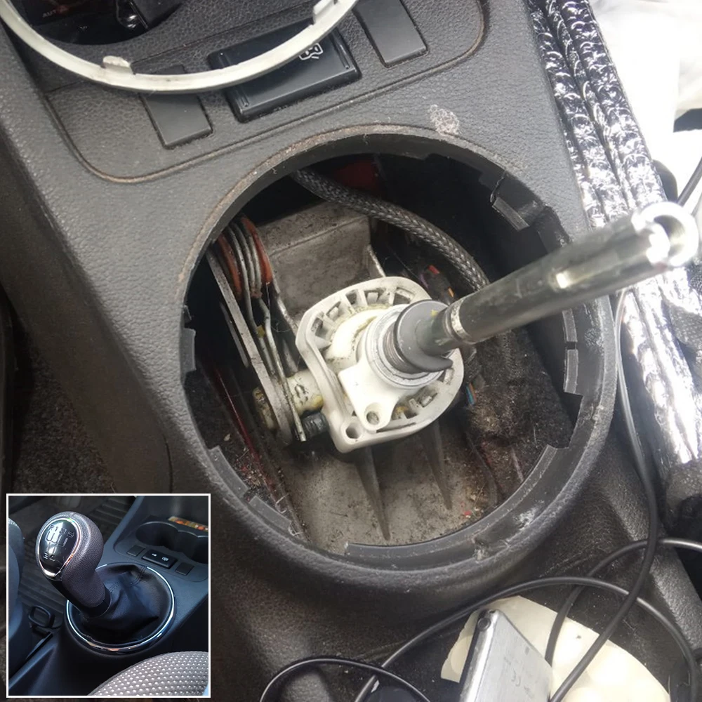 Gear Shift Lever Selector GearBox Socket Bush Shell Spring Repair kit For Seat Cordoba 6L2 2008 2007 2006 2005 2004 2003 2002