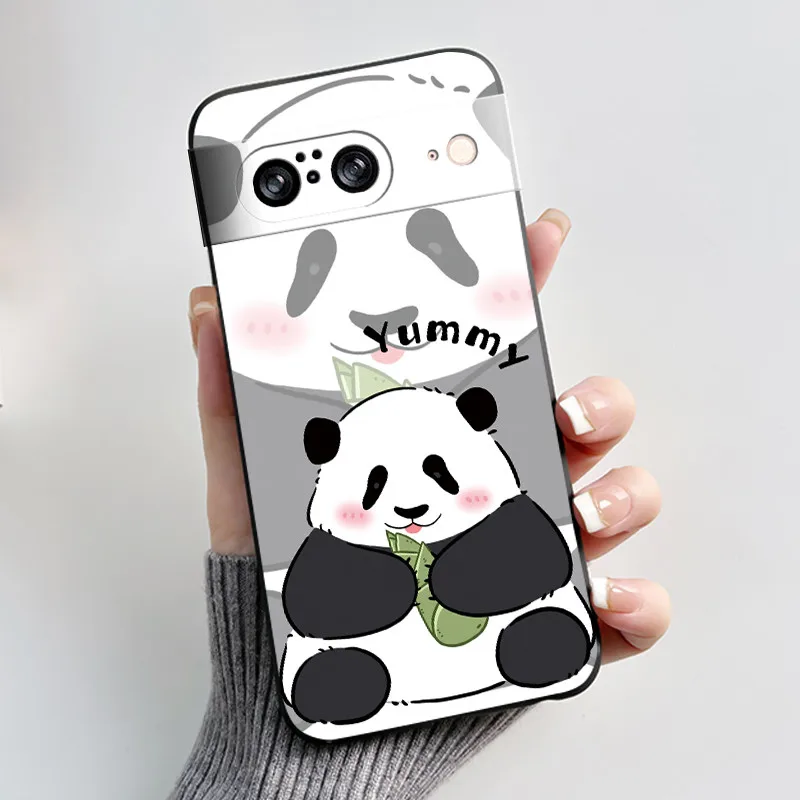 Aesthetic Fashion Cute Cat Silicone Shockproof Phone Case