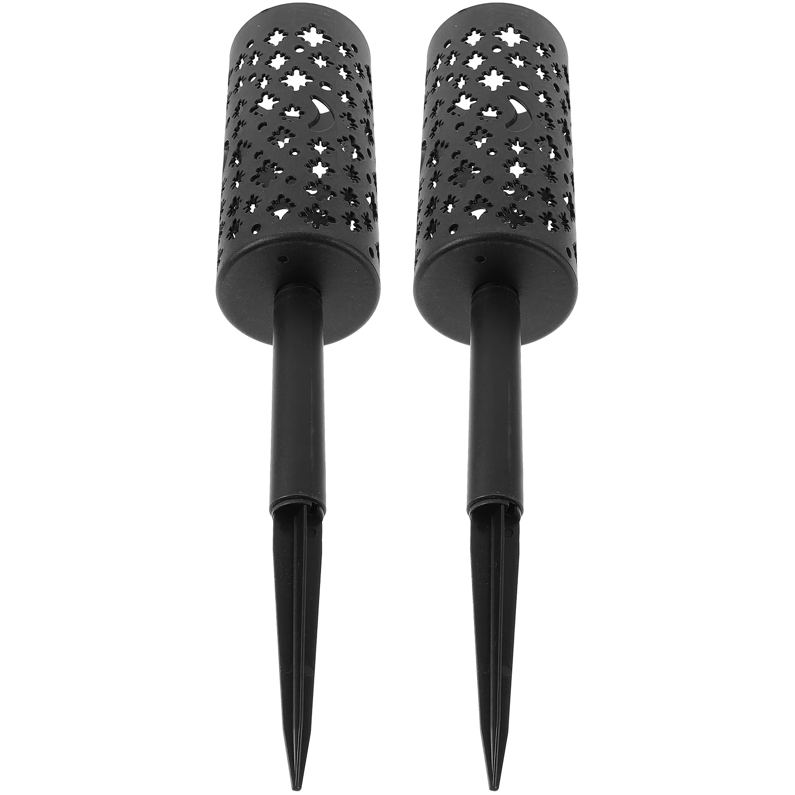 

2 Pcs Cemetery Flower Arrangement Imitation Vase Spiked Resin Vases Headstones for Graves Book Flowers