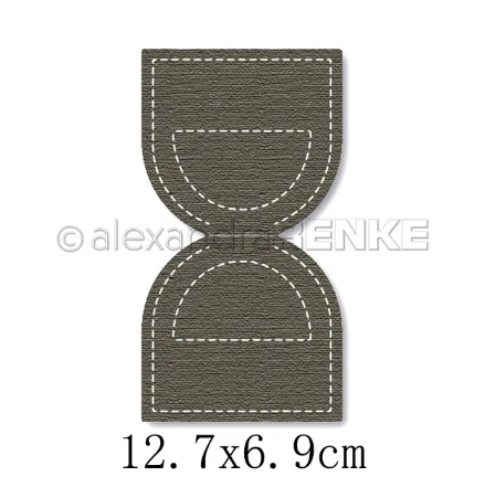 Scatola Pacchetto Taglio Metallo Stampi Stencil Scrapbooking Fai Da Te