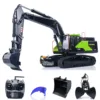 Toys 1:14 Tracked EC380 Remote Control Hydraulic Excavator RC Digger Finished Trucks Engineering Car Vehicles for Boys TH22525 1