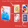 PVC Waterproof QUNO Board Games Family Party Playing Cards Table Games Fun Entertainment Educational Toys for Chilren Adult Gift 5