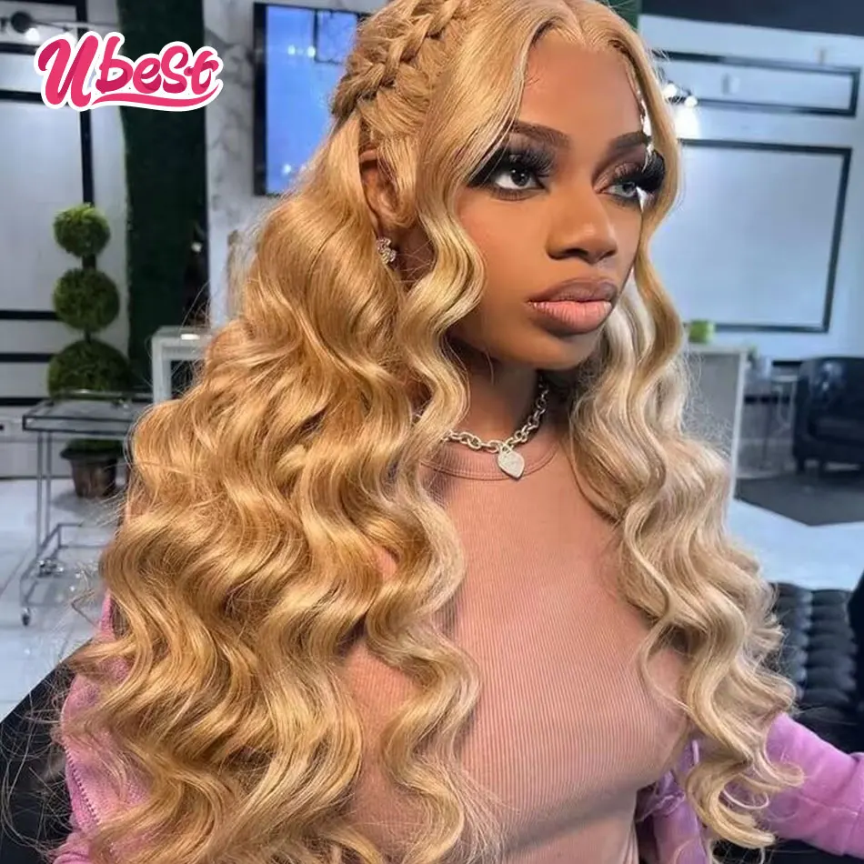 Blue Purple Colored 13X6 Human Hair Wigs Water Wave 13x4 Transparent Lace Front Human Hair Wigs for Women Remy