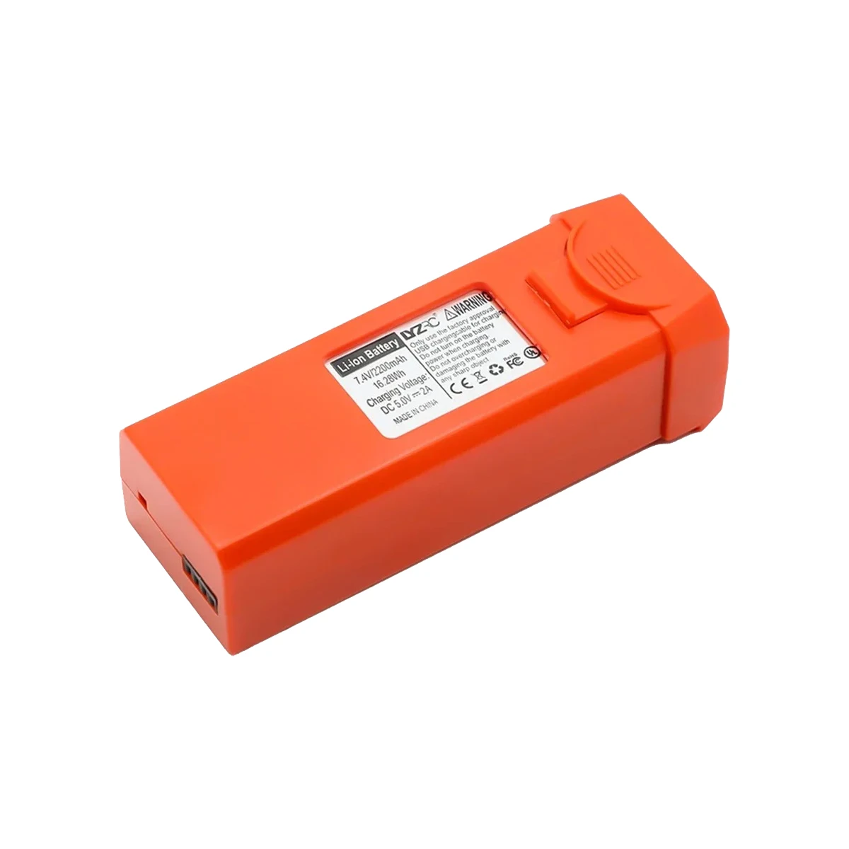 1pcs Orange