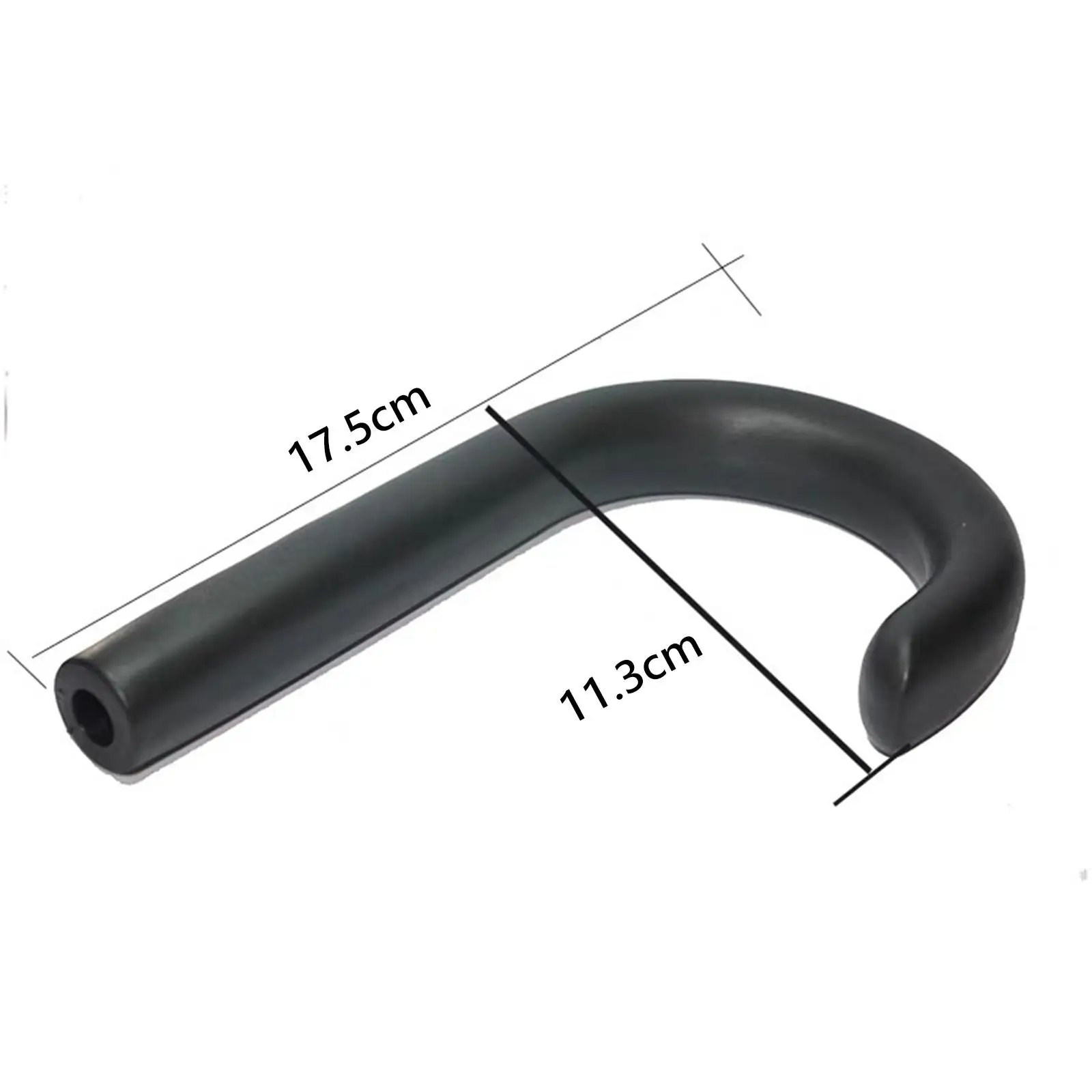 Umbrella Handle Replacement J Stick Handle Rain Umbrella Grip Repair Part Accessory for Cane Stick Umbrellas