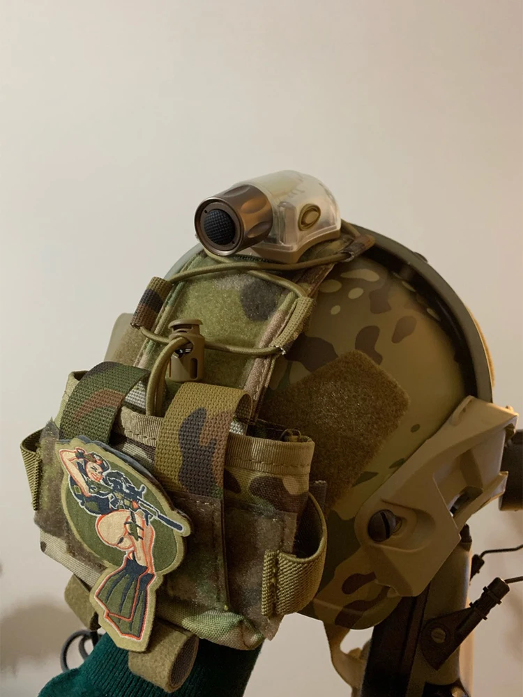 ELEMENT Helmet Light Strobe Version Tactical Waterproof Survival Light Infrared Band Magic Red Green Blue Strobe