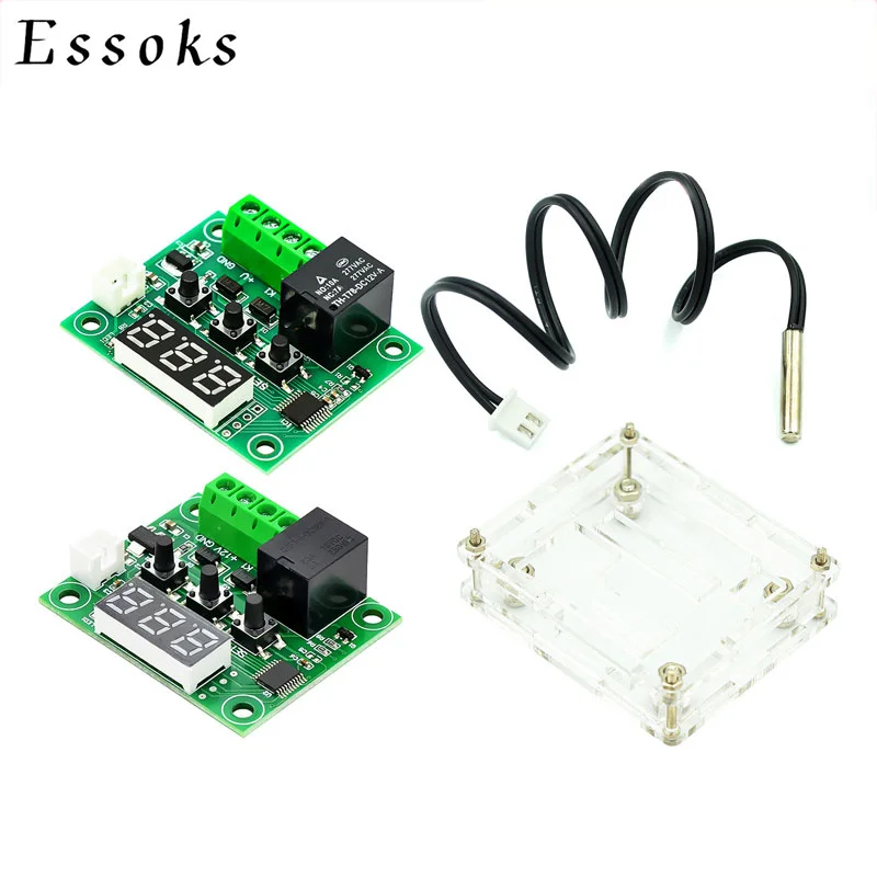 XH W1209 LED Digital Display Temperature Controller High Precision