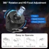 10765-e80afd.jpg Star Projector,13 in 1 Planetarium Galaxy Projecto,360°Rotation,Mute Design,HD Image&Timing for Bedroom,Birthday,Christmas Decor
