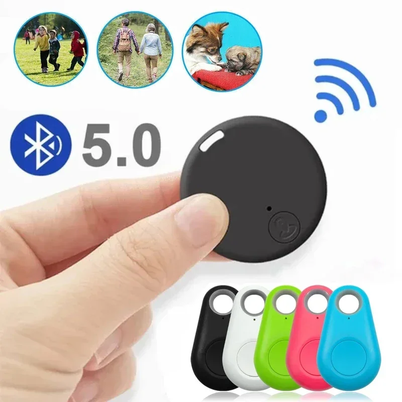 Mini GPS Tracker Bluetooth 5.0 Anti-Lost Device Pet Kids Bag Wallet Tracking IOS Android Smart Finder Locator Accessories bluetooth tracker,smart tracker,wallet tracker