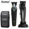 Kemei KM-2296 Hair Clipper Kit Men's Electric Shaver Hair Trimmer Machine Professional Hair Cutting Machine 6