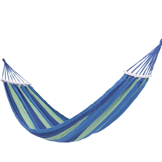 Anti-rollover canvas hammock camping hammock 5