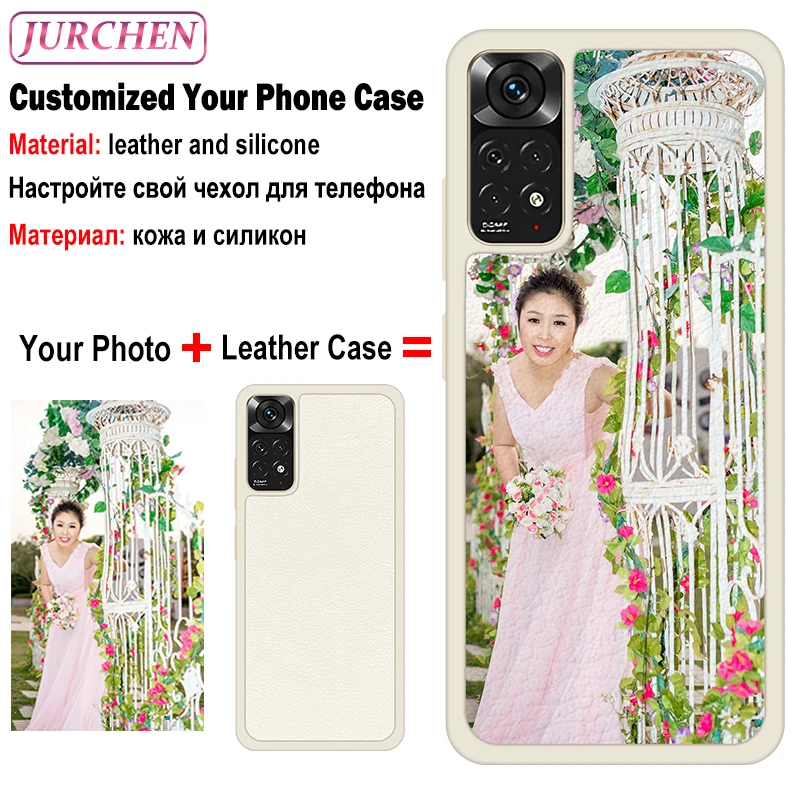 Photo Case For Xiaomi Mi Poco F3 F4 Redmi Note 11 11S 10A 11A 10C 11T 11R 12S X4 GT M4 K50 Pro Plus Ultra