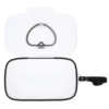 Wipes Dispenser Portable Wipe Holder Baby Adult Reusable Baby Wipe Pouch Box Case Heart Shaped Lid Refillable Wipe Container 6