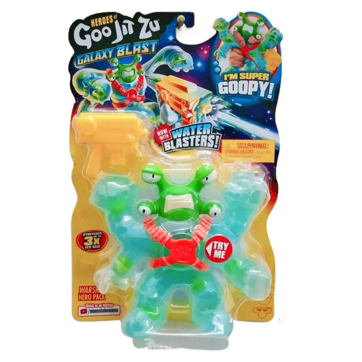 

Hero Super Elastic Rubber Man GOO Jit Zu Fidget Toy Soft Rubber Fire Dragon Deformation Decompression Gifts Kids