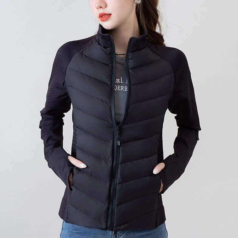 Thin Light Short Padded Jacket Anew Women's Golf Wear Winter High Quality Golf Jacket Yoga Sports Coat Women Clothes