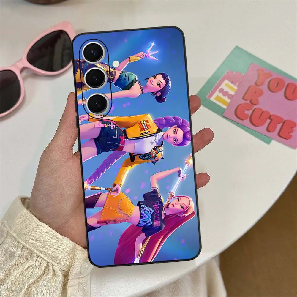 Kpop D-Demon Hunters Phone Case - Stylish and Durable Protection