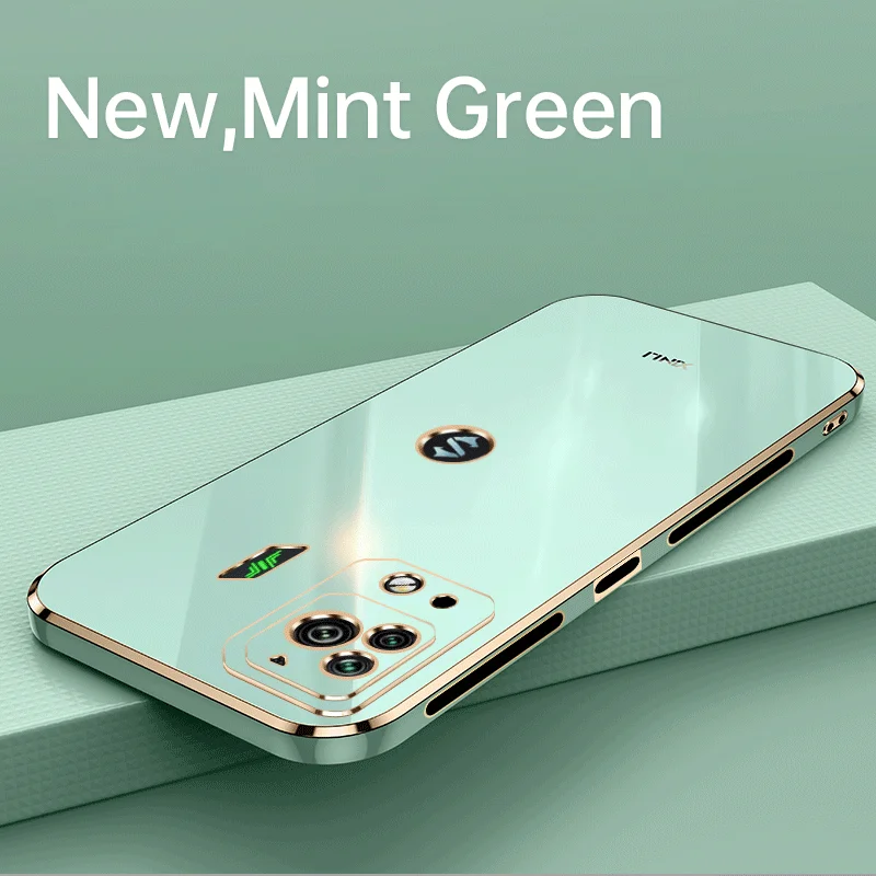 Premium Anti-Fingerprint Soft TPU Case with Camera Protection for Xiaomi Black Shark 5 Pro