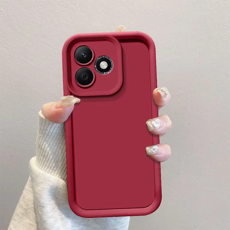 Shockproof Matte Back Cover with Skin Feel - Enhanced Protection Case