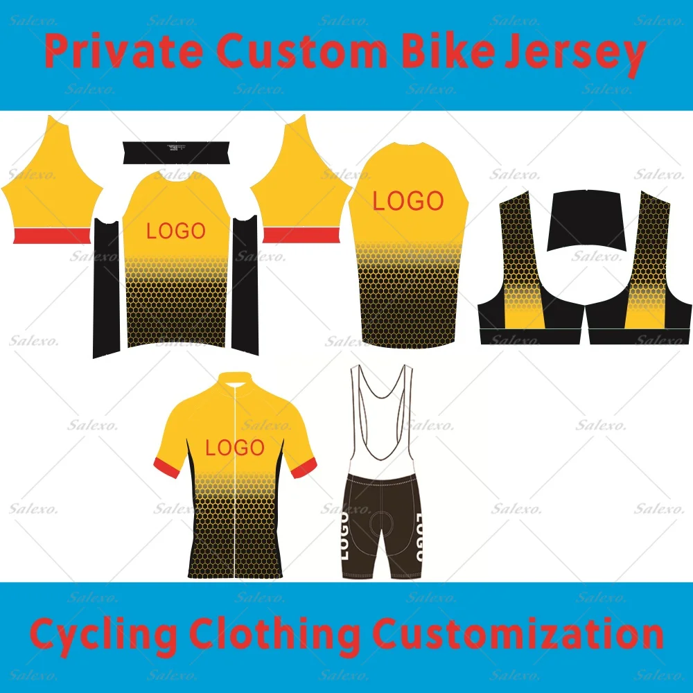 2023 Personalizzato Personalizzato Personalizzato Squadra Bici Uniforme Quattro Stagioni Da Corsa Bici Da Strada Abbigliamento Da Ciclismo Maillot Cic
