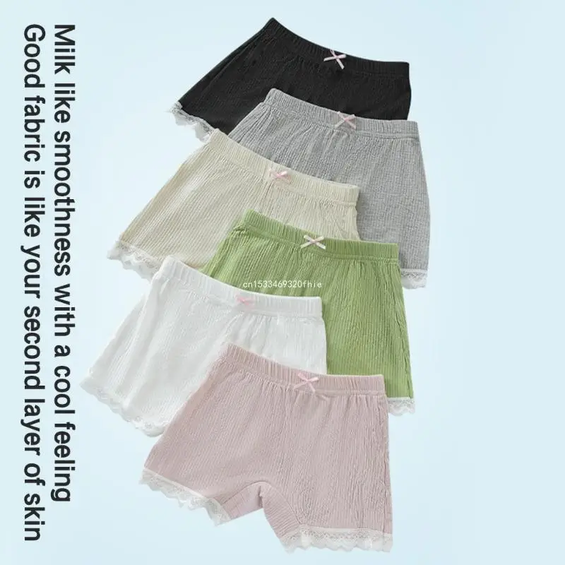 

Safety Pants for Kids Sport Underwear for Girl Boxers Undershorts for Toddler Soft Breathable Girl Dress Knickers
