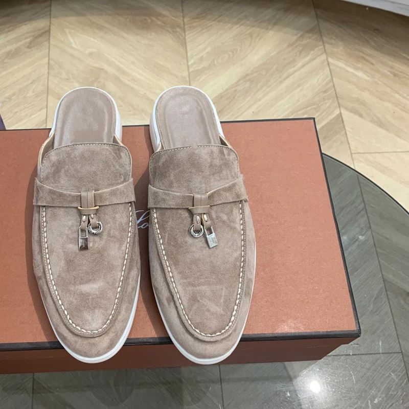 2024 summer new explosive loafers Women's flats Walking shoes Men's fashion casual walking shoes Outdoor sneakers Wedding shoes